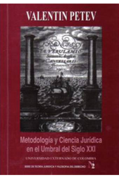 portada Metodología y Ciencia Jurídica en el Umbral del Siglo xxi (in Spanish)