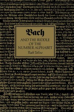 portada Bach and Riddle of Number Alphabet (en Inglés)
