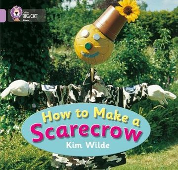 portada How to Make a Scarecrow: Band 00/Lilac (in English)