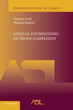 portada Logical Foundations of Proof Complexity (Perspectives in Logic) (in English)