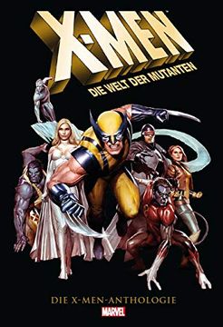 portada X-Men - die Welt der Mutanten