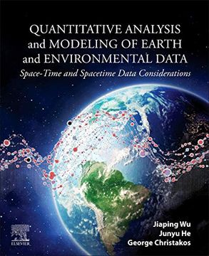 portada Quantitative Analysis and Modeling of Earth and Environmental Data: Space-Time and Spacetime Data Considerations (en Inglés)