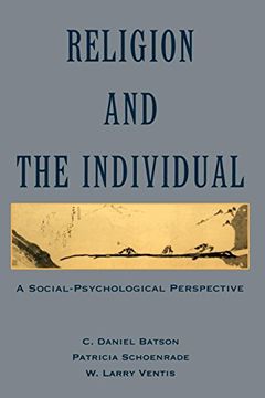 portada Religion and the Individual: A Social-Psychological Perspective (in English)
