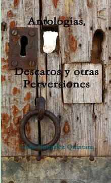 portada Antologías, Descaros y otras Perversiones (in Spanish)