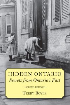 portada Hidden Ontario: Secrets From Ontario's Past (en Inglés)