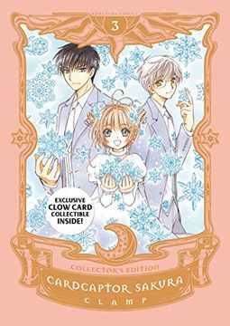 portada Cardcaptor Sakura Collector's Edition 3 (Cardcaptor Sakura Collector's Edtion) (in English)