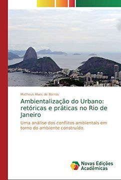 portada Ambientalização do Urbano: Retóricas e Práticas no rio de Janeiro