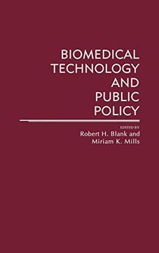 portada Biomedical Technology and Public Policy (en Inglés)