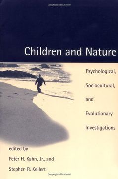 portada Children and Nature: Psychological, Sociocultural, and Evolutionary Investigations (in English)