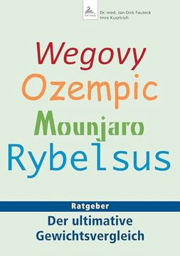 portada Wegovy, Ozempic, Mounjaro, Rybelsus