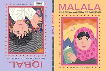 portada Malala - Iqbal (Català) (Álbumes Ilustrados)