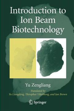 portada Introduction to Ion Beam Biotechnology (en Inglés)