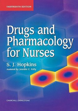 portada drugs and pharmacology for nurses (in English)