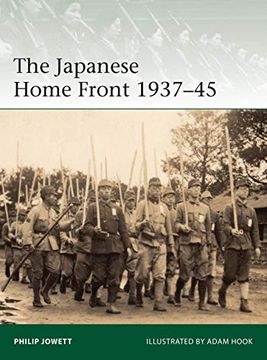 portada The Japanese Home Front 1937-45 (en Inglés)