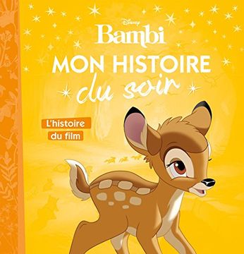 portada Bambi - mon Histoire du Soir - L'histoire du Film - Disney