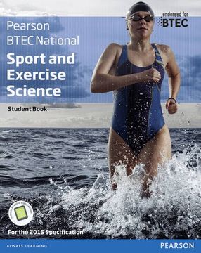 portada BTEC Nationals Sport and Exercise Science Student Book + Activ: For the 2016 specifications (BTEC Nationals Sport and Exercise Science 2016)