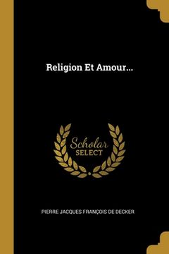 portada Religion Et Amour... (en Francés)
