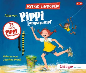 portada Alles von Pippi Langstrumpf