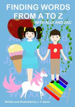 portada Finding Words from A to Z with Ally and Zac (en Inglés)