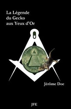 portada La Légende du Gecko aux Yeux d'Or (in French)