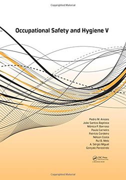 portada Occupational Safety and Hygiene V: Selected Papers from the International Symposium on Occupational Safety and Hygiene (Sho 2017), April 10-11, 2017, (en Inglés)