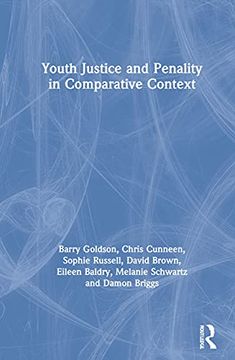 portada Youth Justice and Penality in Comparative Context (en Inglés)