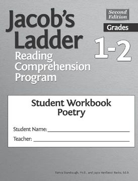 portada Jacob's Ladder Reading Comprehension Program: Grades 1-2, Student Workbooks, Poetry (Set of 5) (en Inglés)