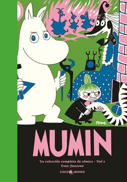 portada Mumin - Volumen 2: La Coleccion Completa de Comics de Tove Jansson