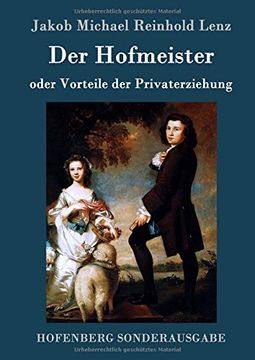 portada Der Hofmeister oder Vorteile der Privaterziehung (German Edition)