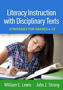 portada Literacy Instruction with Disciplinary Texts: Strategies for Grades 6-12 (en Inglés)