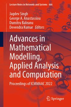 portada Advances in Mathematical Modelling, Applied Analysis and Computation: Proceedings of Icmmaac 2022
