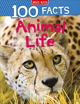 portada 100 Facts Animal Life- Survival, Adaptation, Animal Kingdom, Educational Projects, fun Activities, Quizzes and More! 