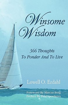 portada winsome wisdom: 366 thoughts to ponder and to live (en Inglés)