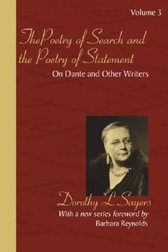 portada the poetry of search and the poetry of statement volume 3: on dante and other writers