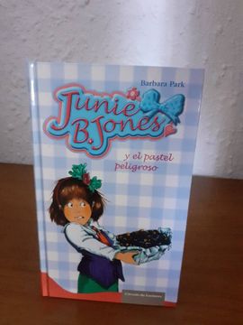 portada Junior b Jones y el Pastelpeligroso