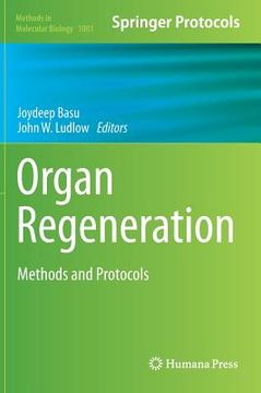 portada Organ Regeneration: Methods and Protocols (en Inglés)