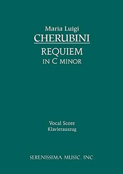 portada Requiem in C minor: Vocal score (en Latin)