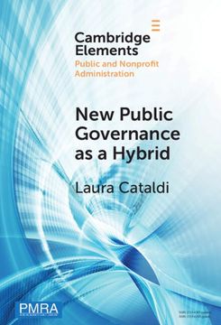 portada New Public Governance as a Hybrid: A Critical Interpretation (in English)