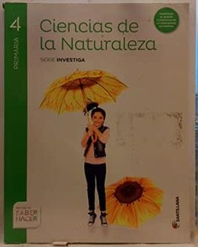 portada Ciencias de la Naturaleza 4 Saber Hacer Principado de Asturias