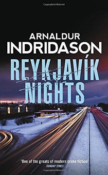 portada Reykjavik Nights (in English)