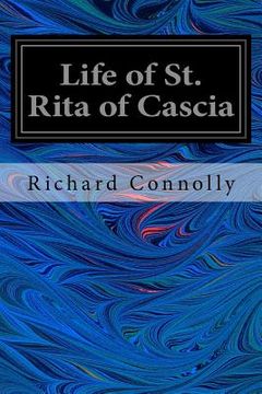 portada Life of St. Rita of Cascia (in English)