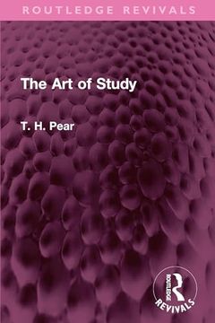 portada The art of Study (Routledge Revivals) (en Inglés)