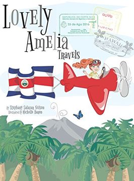 portada Lovely Amelia Travels (Costa Rica) (in English)