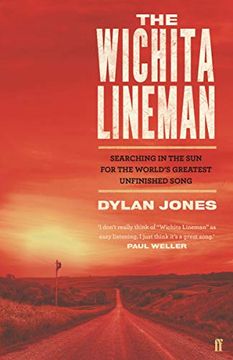portada Wichita Lineman: Searching in the sun for the World's Greatest Unfinished Song (Faber Social) (in English)