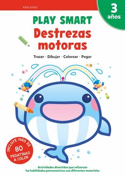 portada Destrezas Motoras 3Años 22 Play Smart (in Spanish)