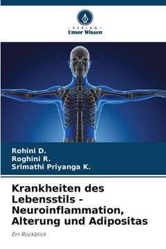 portada Krankheiten des Lebensstils - Neuroinflammation, Alterung und Adipositas (en Alemán)