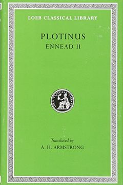 portada Ennead: Bk. 2 (Loeb Classical Library) (en griego)