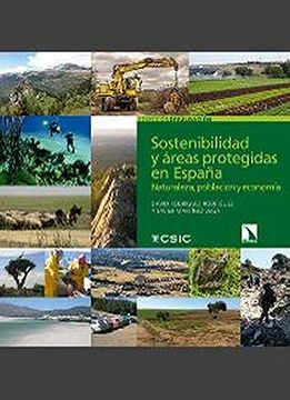 portada Sostenibilidad y Áreas Protegidas en España (Divulgación) (in Spanish)