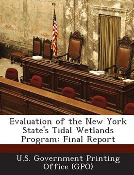 portada Evaluation of the New York State's Tidal Wetlands Program: Final Report (in English)