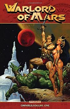 portada Warlord of Mars Omnibus Volume 1